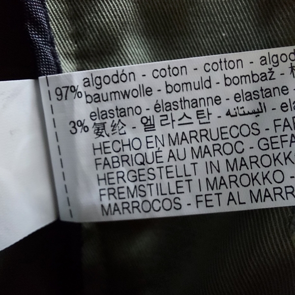 Zara Woman Olive Green Chinos - Picture 6 of 10